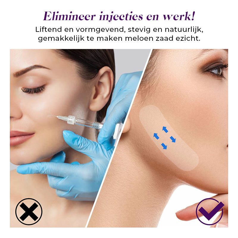 Sichtbare Verjüngung: Unsichtbares Lifting Tape