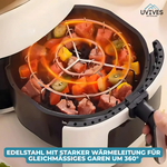 GrillProfi Set – Enjoy crispy food without smoke and grease!