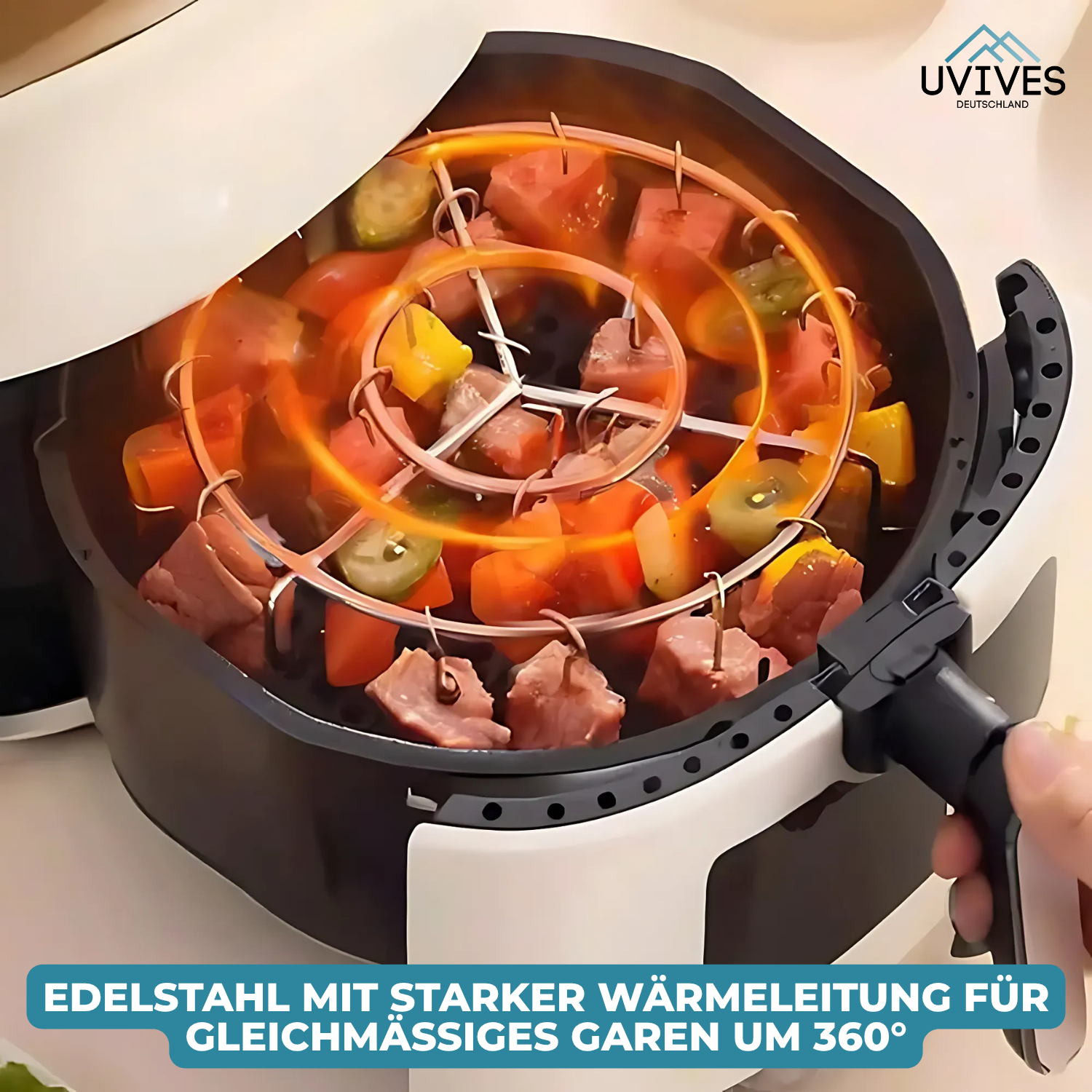 GrillProfi Set – Enjoy crispy food without smoke and grease!