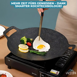 Gemstone Non-Stick Grill Pan - Perfect for Every Kitchen