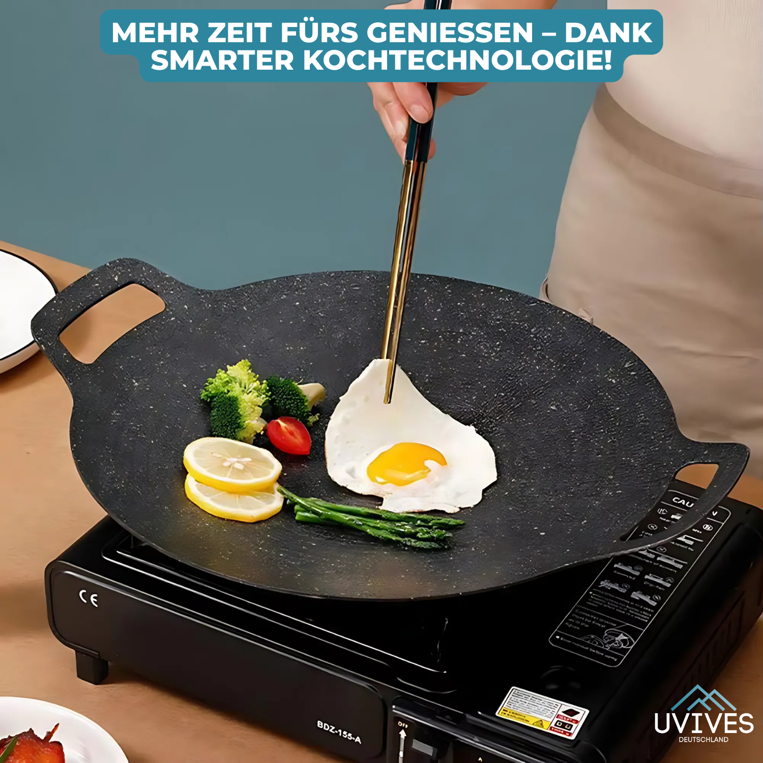 Gemstone Non-Stick Grill Pan - Perfect for Every Kitchen