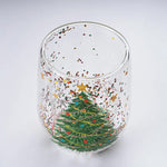 Weihnachtstasse in Baumform