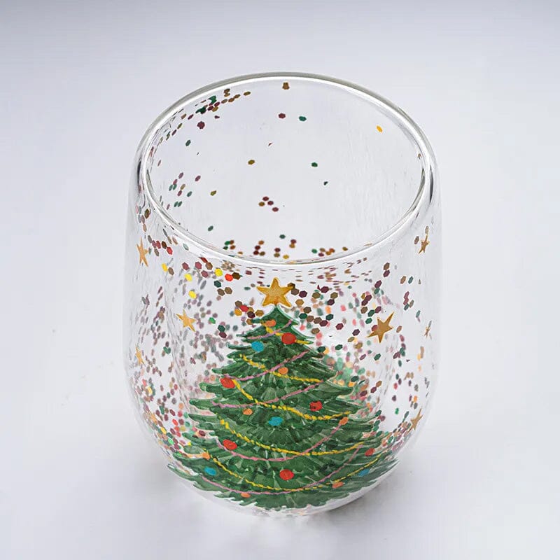 Weihnachtstasse in Baumform