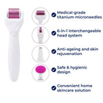 Mikronadel-Roller Set für Hautpflege – Anti-Aging mit Titan-Nadeln