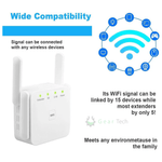 SmarteSignal | 5G WiFi Verstärker – Optimaler Empfang für Ihr Zuhause