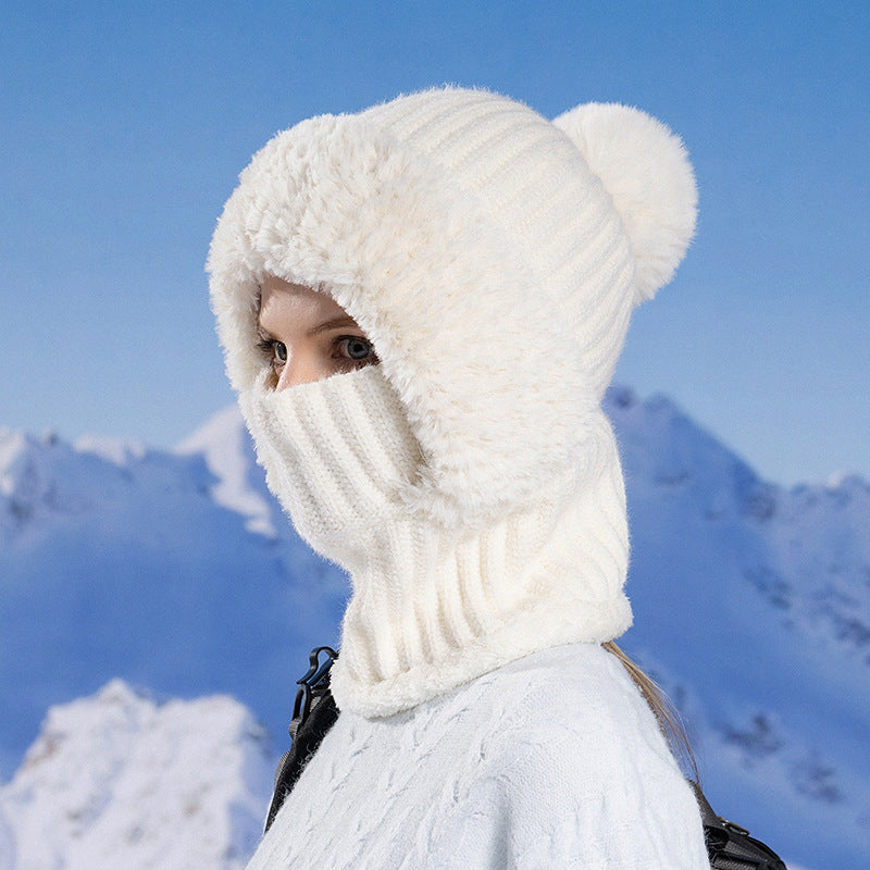 Stylische Strickmütze für Damen | Kaltwetter-Heldin