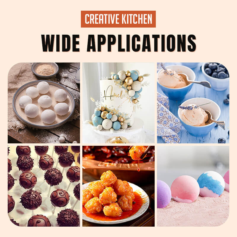 Kreativer Küchen-Dreifach-Fleischbällchen-Maker
