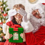 Weihnachtsdekorations Aufkleber Rolle (200 Stück)