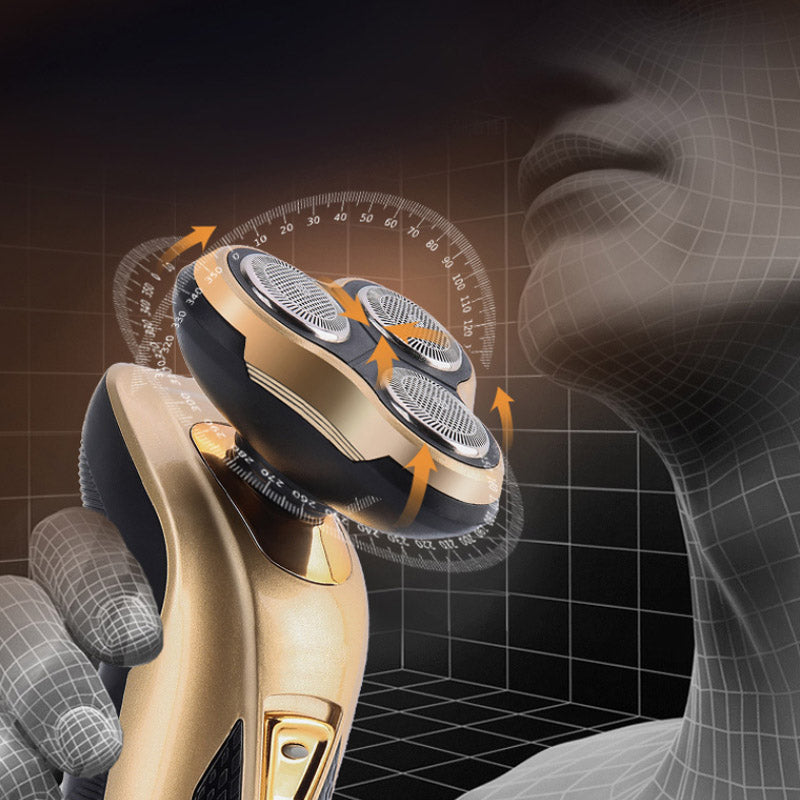 Multifunktionaler 3-in-1 Rasierer für Männer | FlexiShave