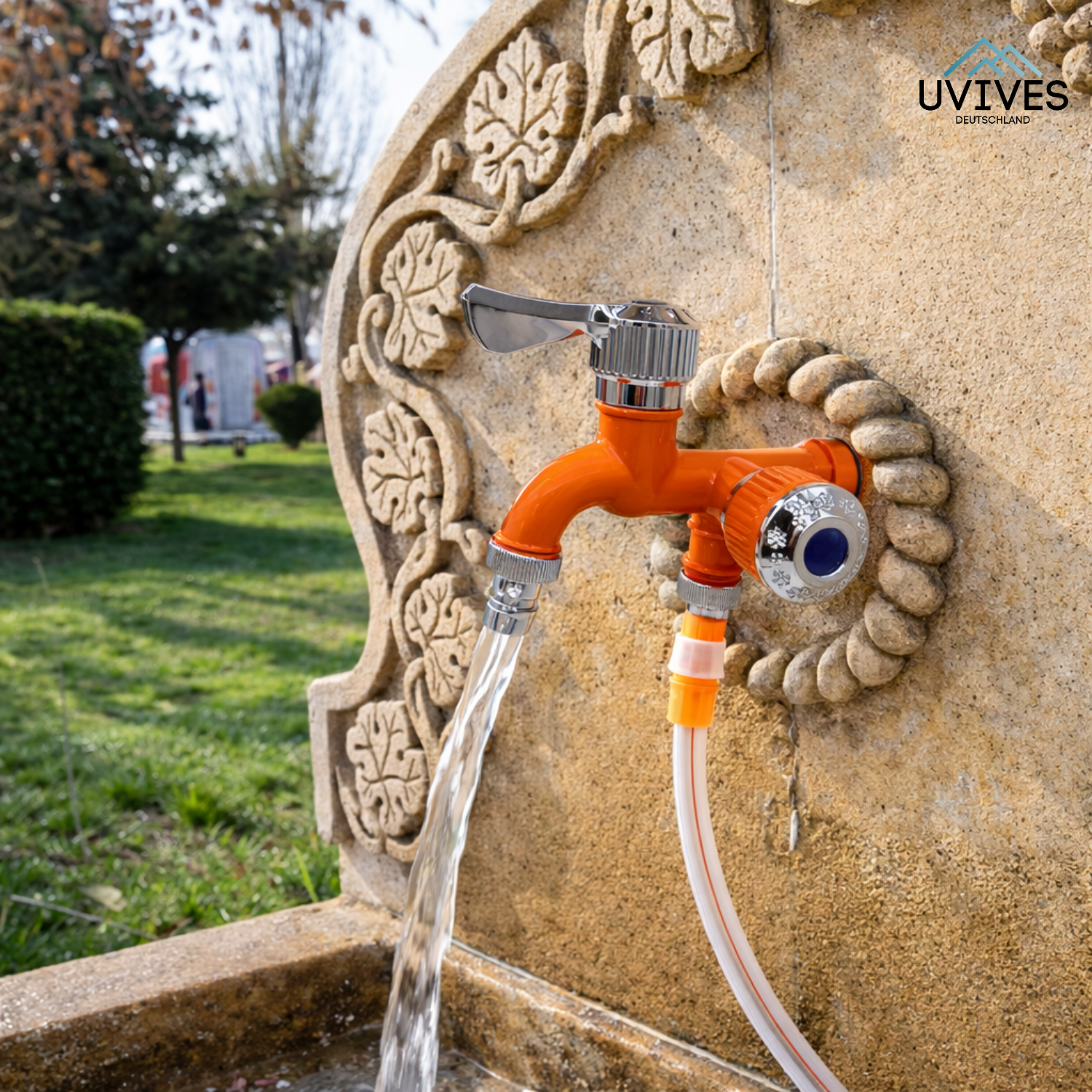 Two-Way Faucet – Efficient Control for Your Home
