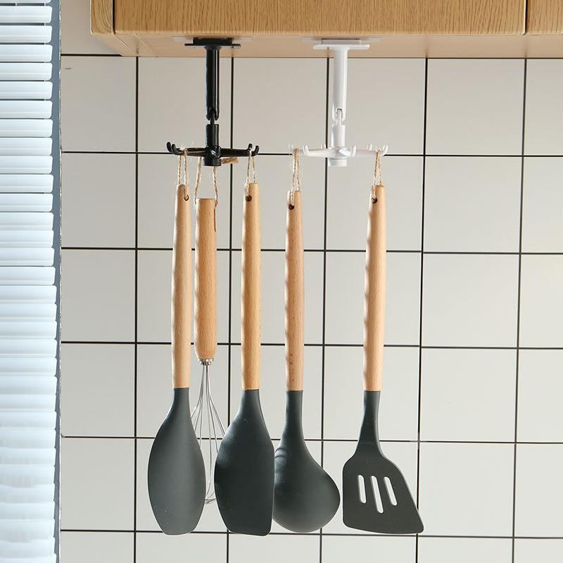 Faltbarer Haken mit 360° Drehfunktion