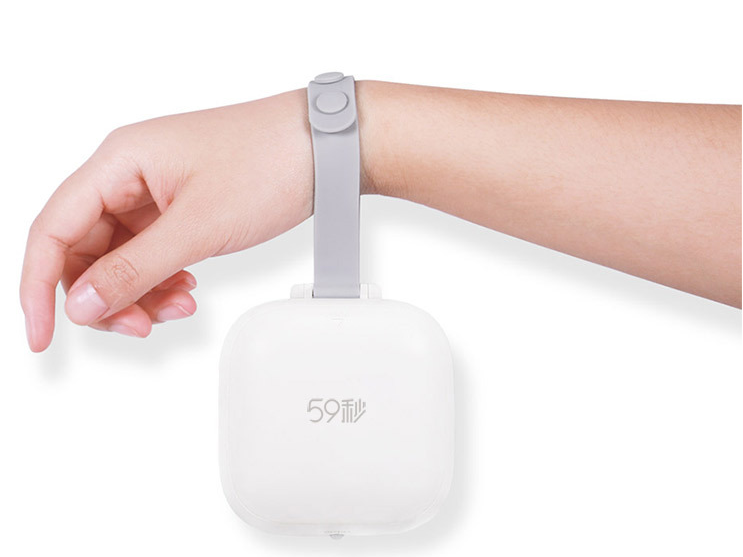 Tragbarer Sterilisator für Schnuller – Hygienische Desinfektion für Babys