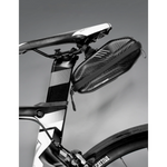 Wasserdichte Fahrradtasche mit schnellem Abnehmmechanismus