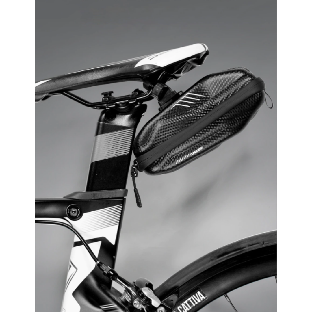 Wasserdichte Fahrradtasche mit schnellem Abnehmmechanismus