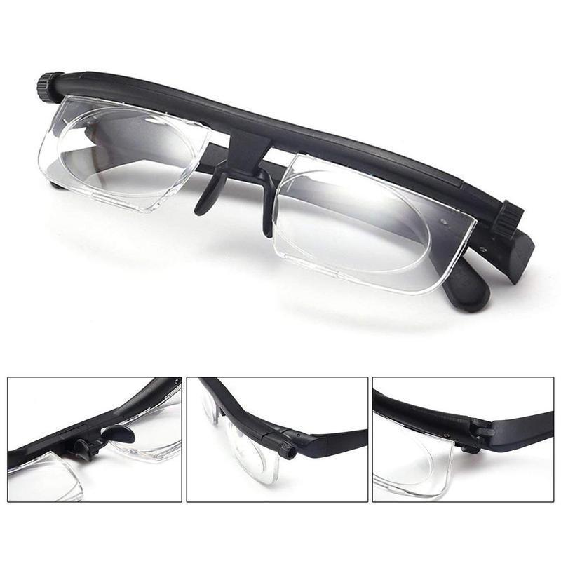 Anpassbare Lesebrille für jeden Bedarf
