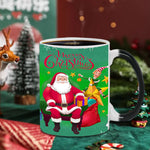 Farbwechselnder Thermobecher für Weihnachten