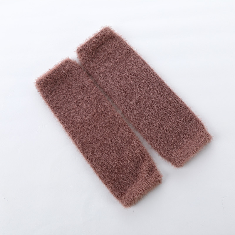 Fleece Beinwärmer für Babys und Kleinkinder – Weiche Strickstulpen