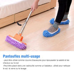 Revolutionäre Fußreinigungs-Moppschuhe | CleanStep
