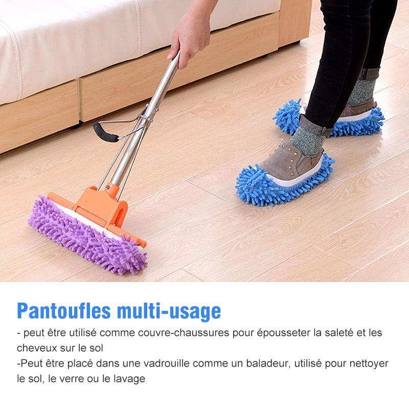 Revolutionäre Fußreinigungs-Moppschuhe | CleanStep
