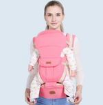 Ergonomischer Tragegurt für Neugeborene – 3-in-1 Baby Tragehilfe