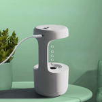 Elegant humidifier with ultrasonic technology for bedrooms