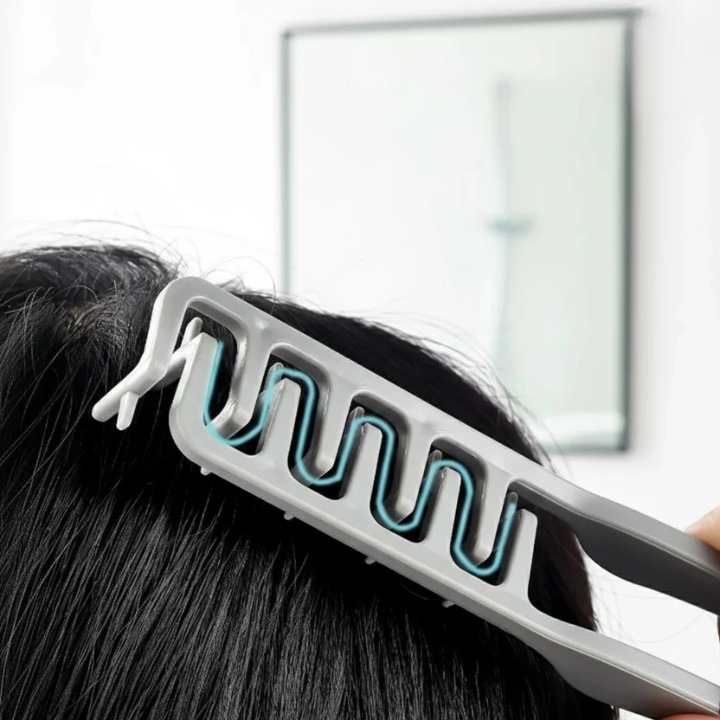 Volumen Stylingkamm – Hitzebeständig für volles Haar