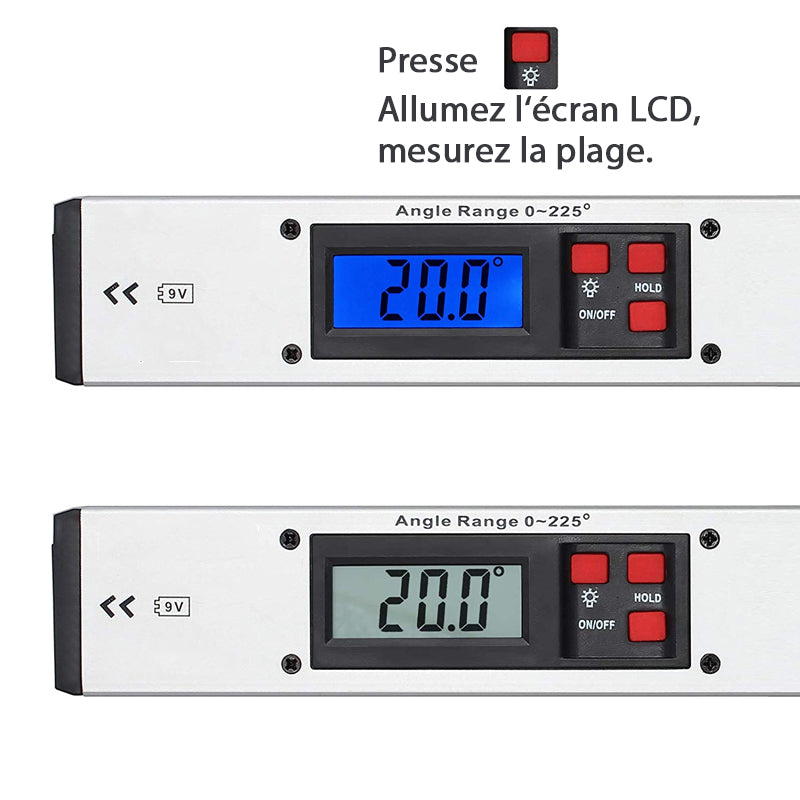 Shopping-Messer mit digitalem LCD-Bildschirm