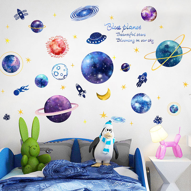 3D Wandaufkleber in Stereo – Dekoration für jedes Zimmer