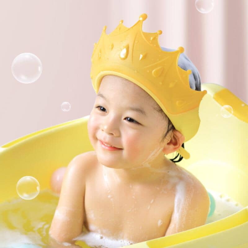 Wasserdichter Shampoo-Schutz für Babys | AquaGuard