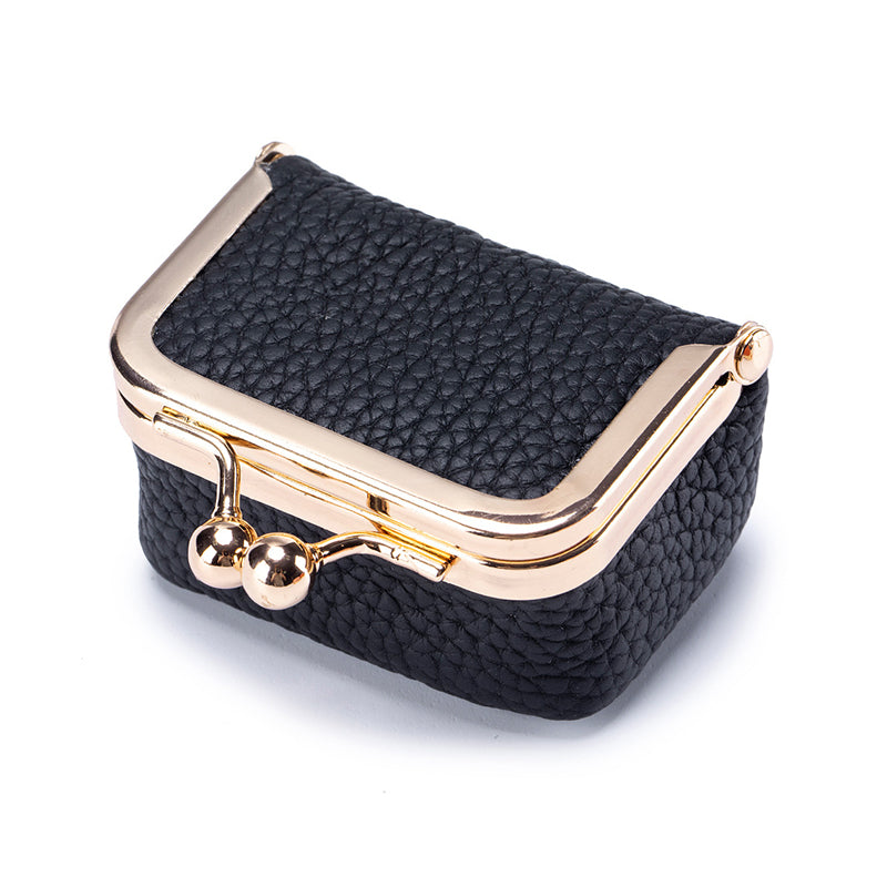 Elegantes Mini Schmuckkästchen aus echtem Leder | LuxeBox