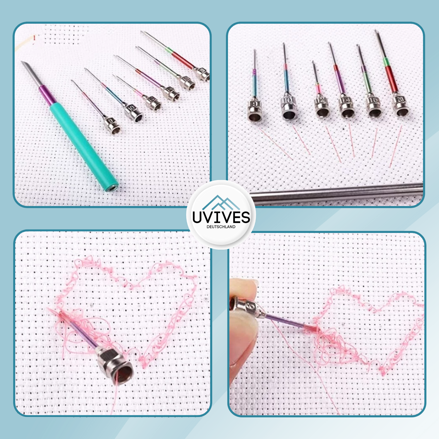 StitchMaster – Creative Embroidery Techniques for Everyone!