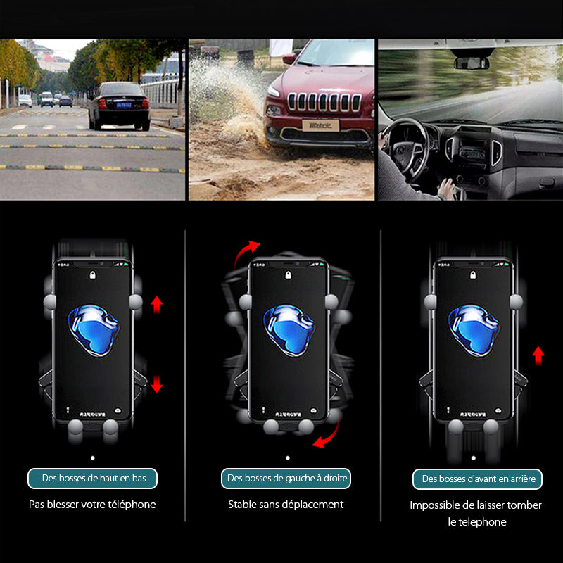 Flexibler Smartphone-Halter für Ihr Auto | TechFlex