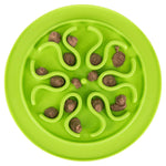 Silikon-Fütterungsmatte für langsames Essen – 24 cm