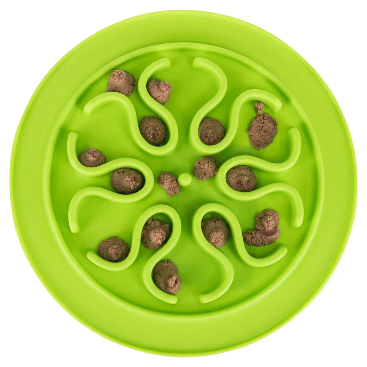 Silikon-Fütterungsmatte für langsames Essen – 24 cm