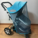 Moskitonetz für Kinderwagen - Insektenschutz für Babys