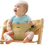 Verstellbarer und bequemer Hochstuhl-Sitzgurt für Babys – Sicheres Füttern