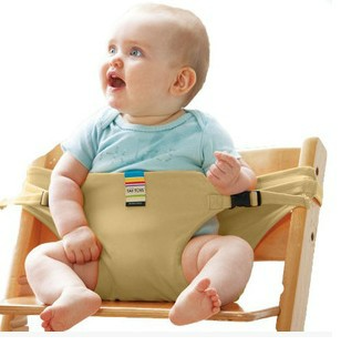 Verstellbarer und bequemer Hochstuhl-Sitzgurt für Babys – Sicheres Füttern
