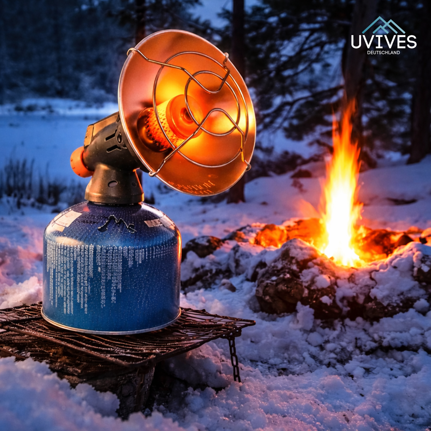 WärmeBoost – Portable Heater for Unforgettable Outdoor Moments