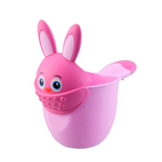 Kinder Shampoo Ausspülbecher – Waschbecher für Kinder mit Hasenmotiv