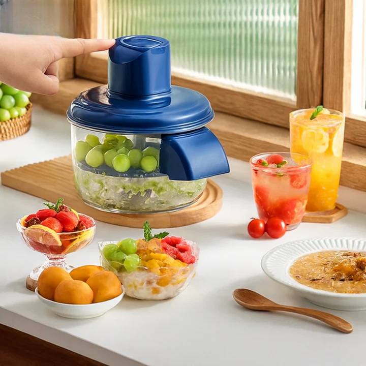 Elektrischer Obst- und Gemüse-Schäler – Schnell und Sauber Schälen