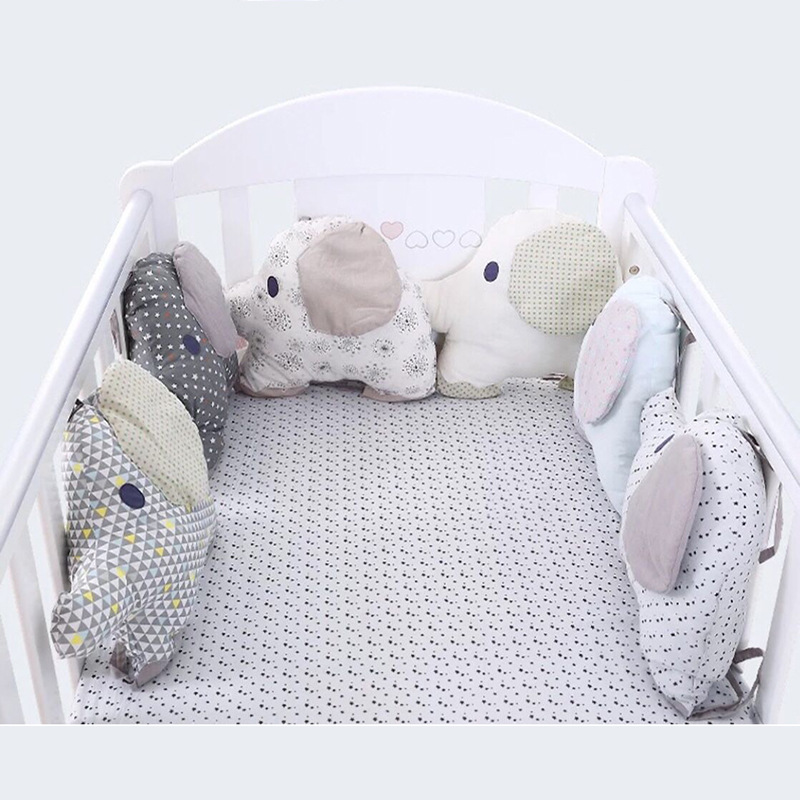 Weiche Kissen für Babys – Bettumrandung für das Kinderbett