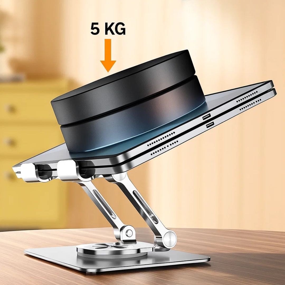 FlexiStand | Höhenverstellbarer Tablet-Halter – Ergonomisch und Praktisch