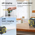 3-in-1 Infrarot-Laser-Messband