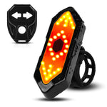 Safety Light for Cyclists | Wireless Rear Light with Remote Control