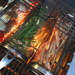 Vielseitiger Edelstahl Grillkorb für köstliches BBQ