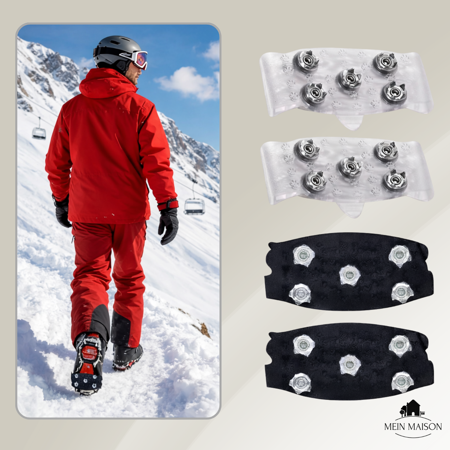 WinterGrip – Maximum Safety on Slippery Surfaces