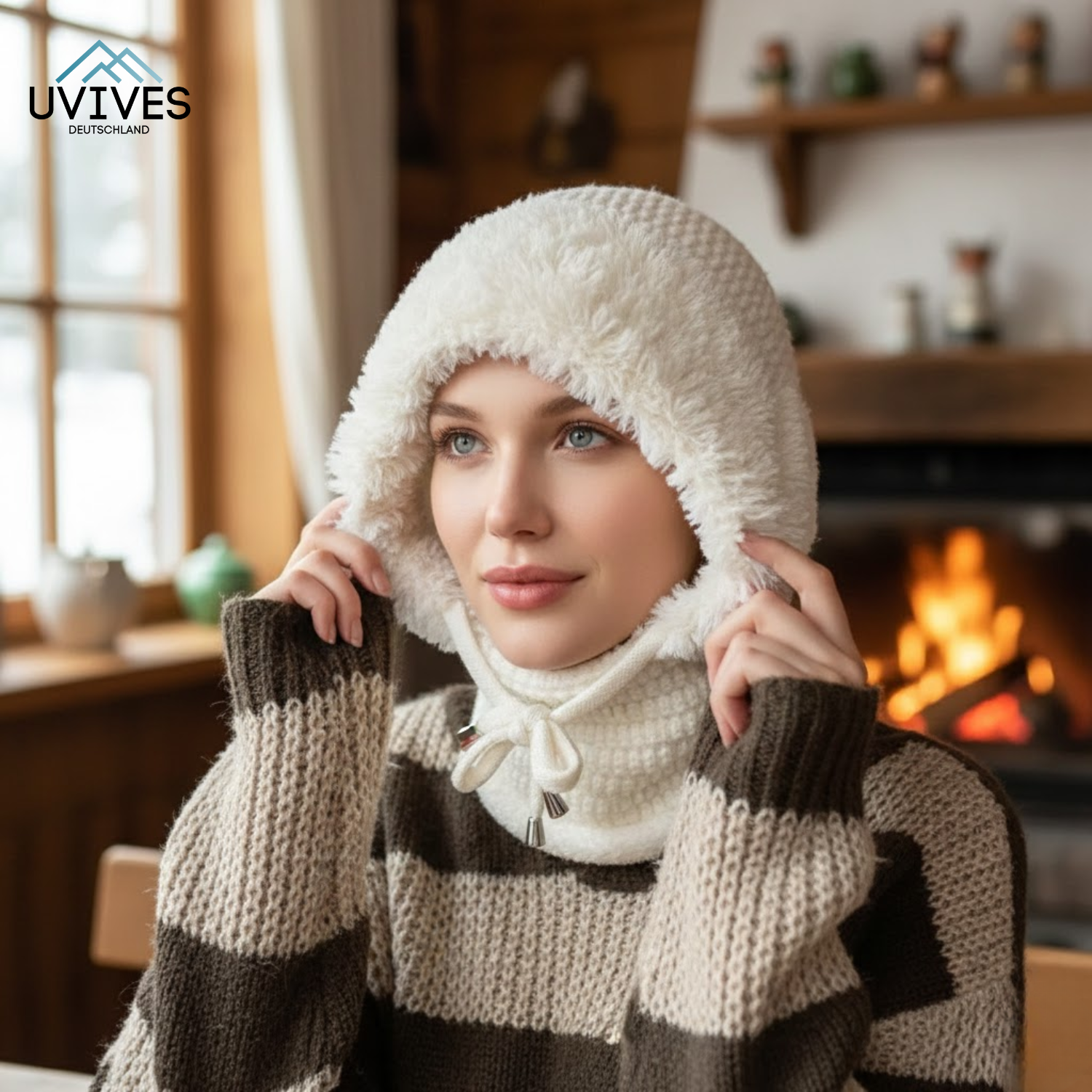 3-in-1 thermal protection for head, face and neck