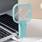 USB Mückenabwehrgerät mit LED und Sicherheitsnetz – 2-in-1 Design