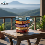 Book Love in a Mug – The 3D Literature Mug