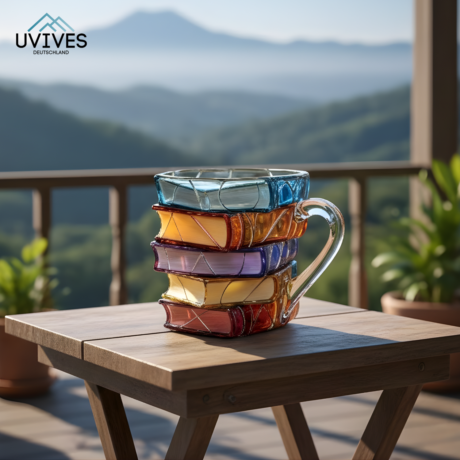 Book Love in a Mug – The 3D Literature Mug